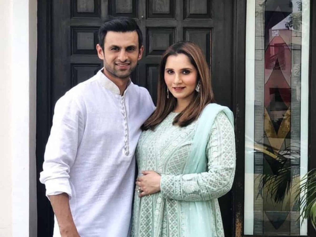 Sania Mirza Husband Photo