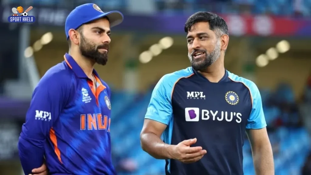 Virat Kohli Unveils Profound Lesson Learned from MS Dhoni