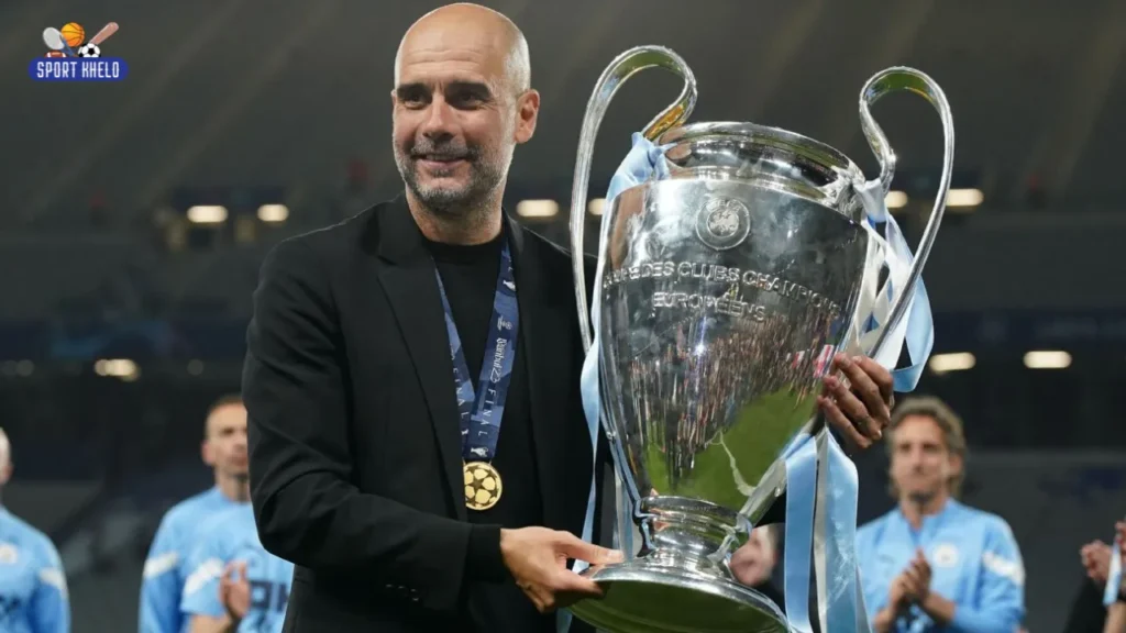 Manchester City Champions League Triumph