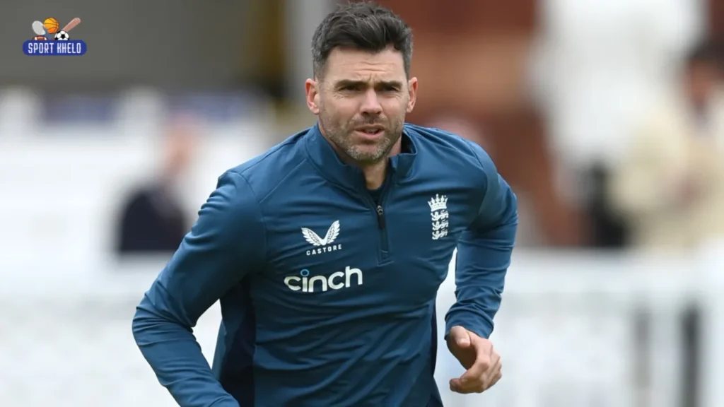 Evergreen James Anderson is addicted to cricket