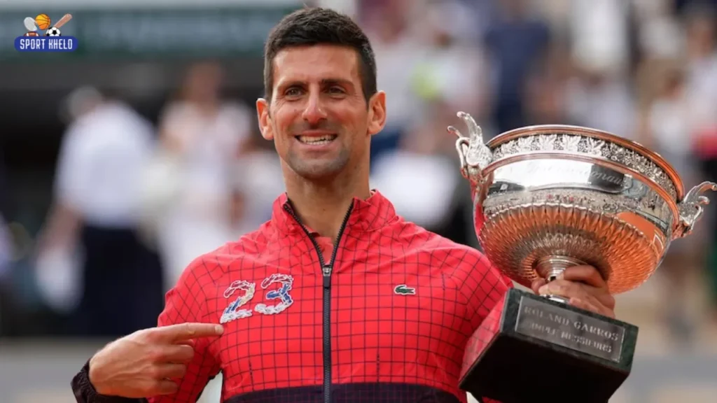 Novak Djokovic seals RECORD 23rd Grand Slam title