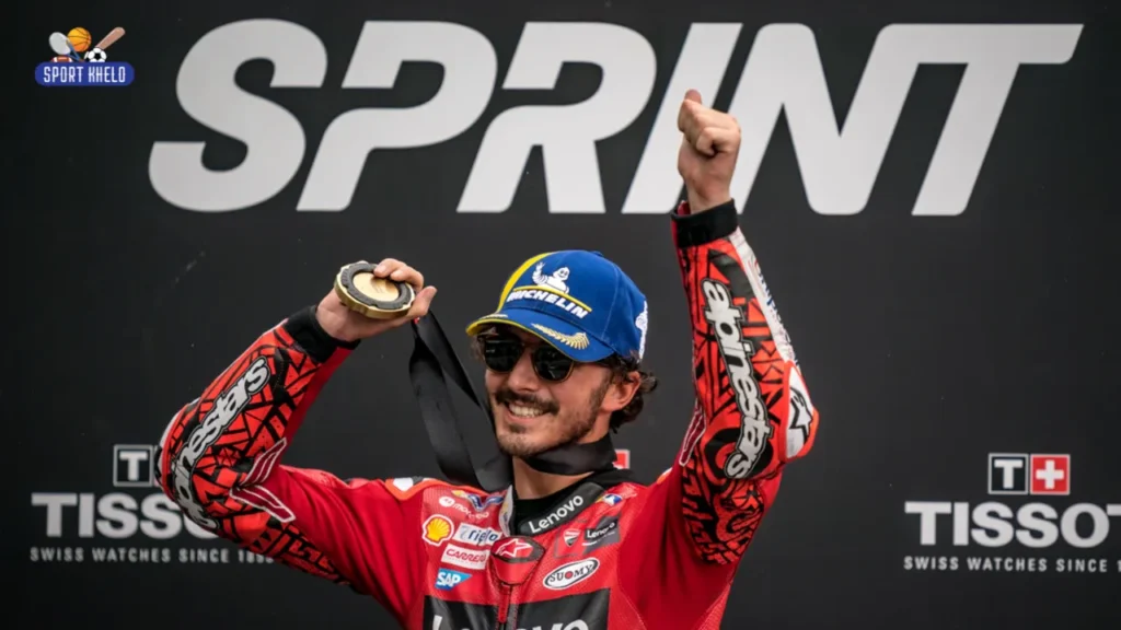 Bagnaia wins Italian sprint race