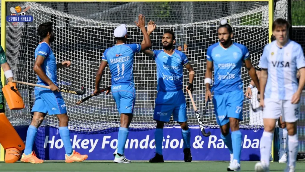 India beat Argentina 2-1