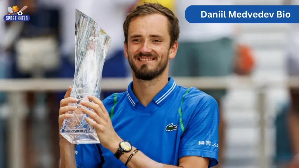 Daniil Medvedev Bio