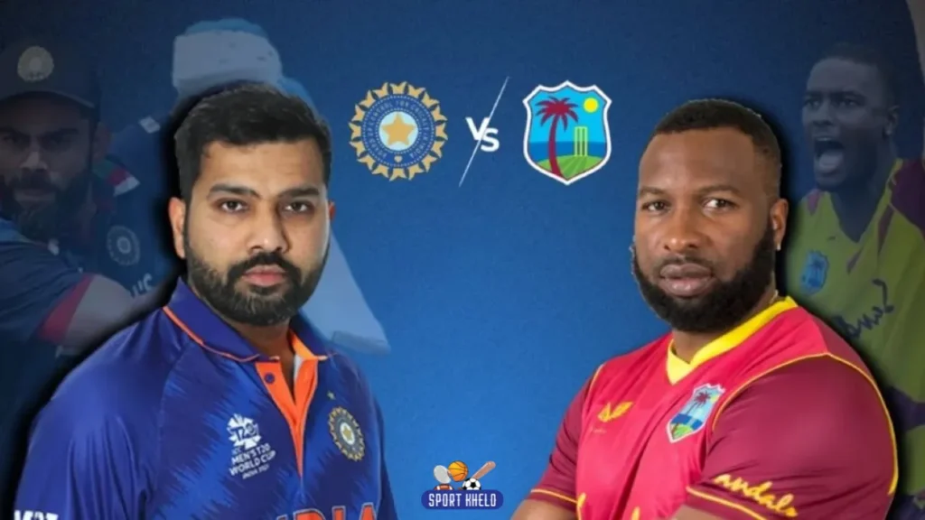 India vs West Indies 2023 Full Schedule