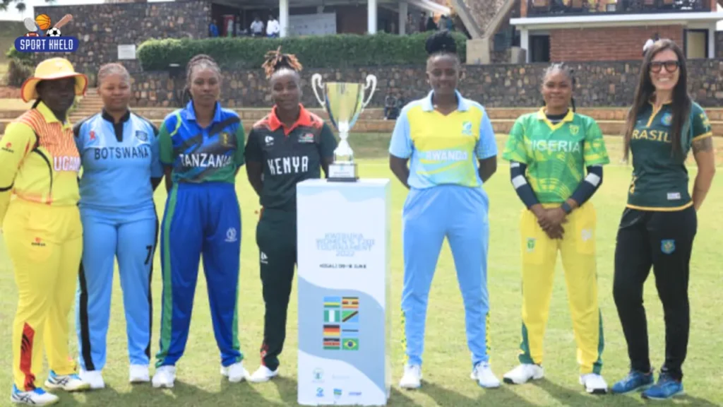 Kwibuka Women's T20I 2023 Full schedule