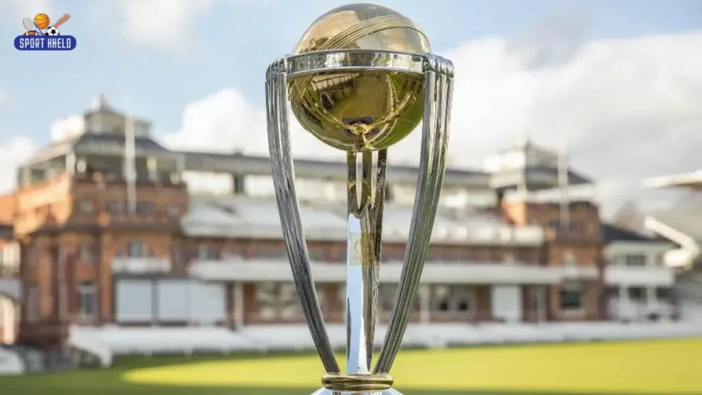 ODI World Cup 2023 draft Schedule