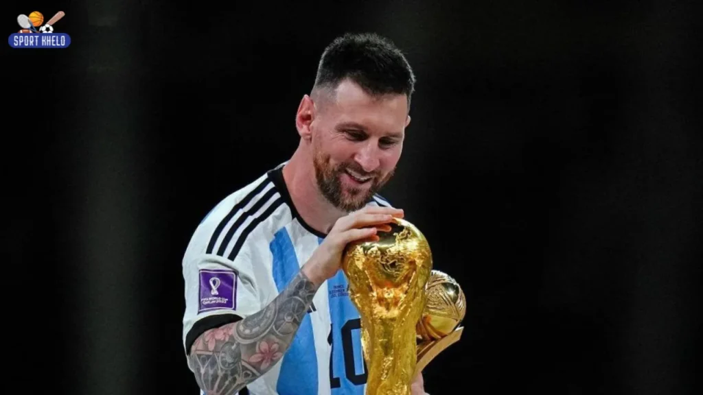 Messi says doesn't think will play another World Cup