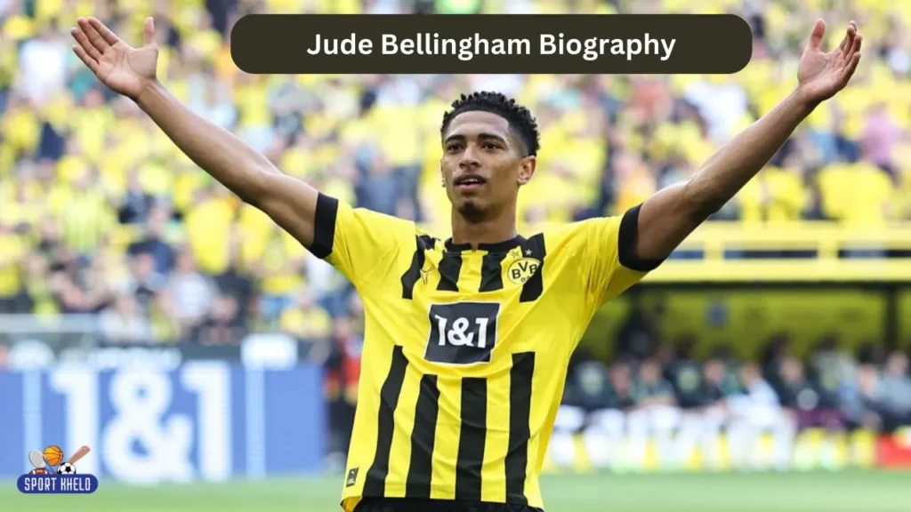 Jude Bellingham Bio