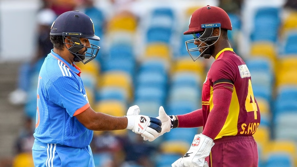 IND Vs WI ODI आणि T20I मालिका कठे पहावी