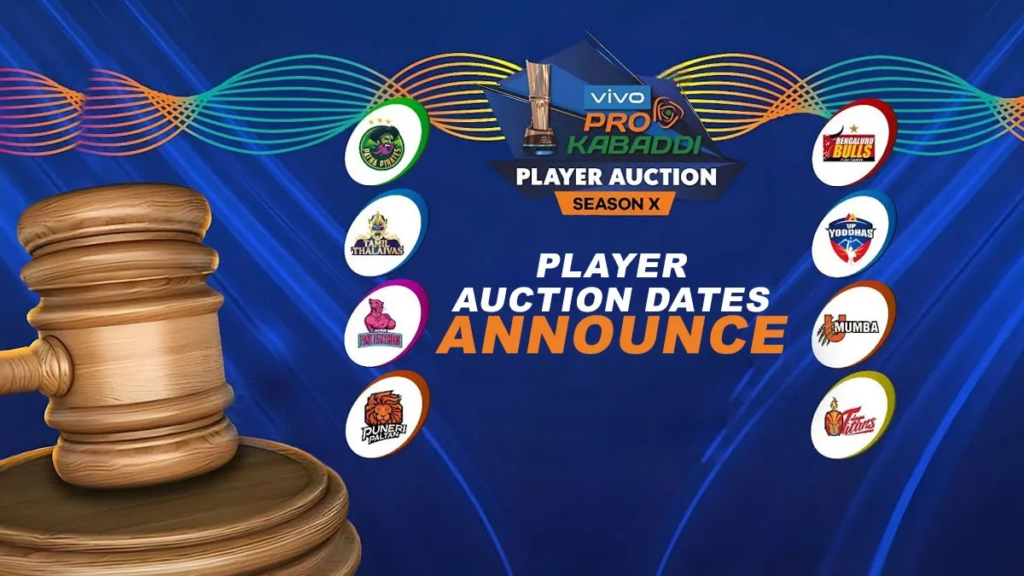 Pro Kabaddi 2023 Auction News