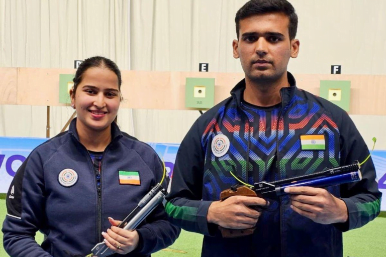 ISSF विश्वचषक २०२४ पदक सारणी