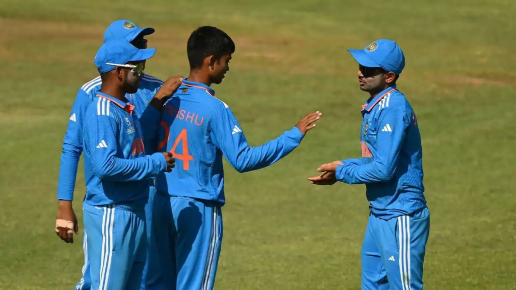 ICC U19 विश्वचषक २०२४ मध्ये भारताचे नेपाळवर वर्चस्व