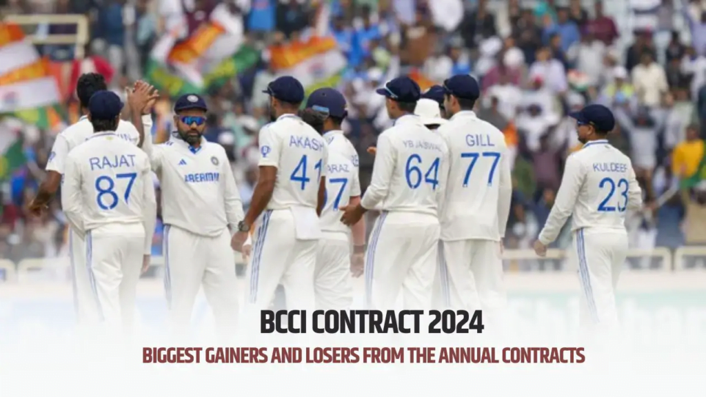 BCCI करार २०२४